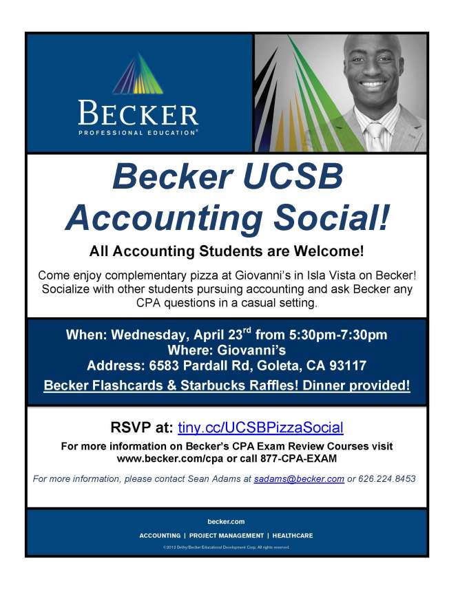 UCSB Becker Social 2014