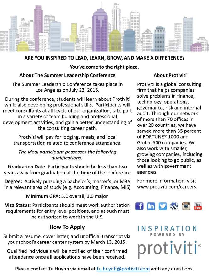 2015 Summer Leadership Conference Overview - Los Angeles
